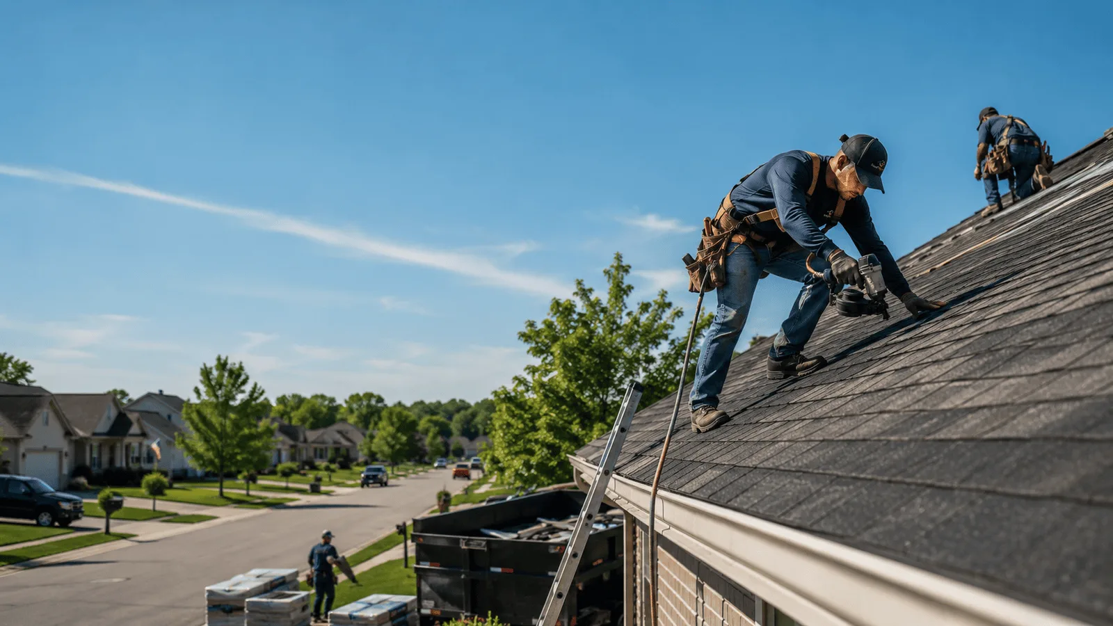 Roof Inspection in Covington, OH